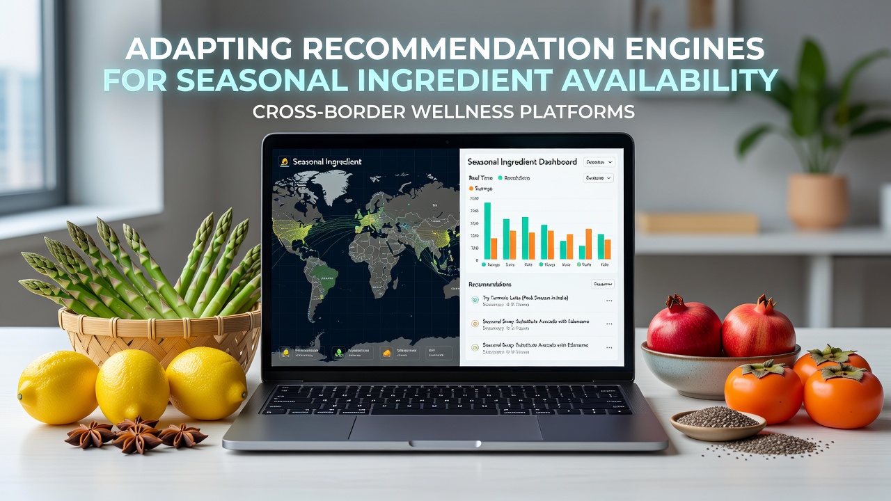Adapting Recommendation Engines for Seasonal Ingredient Availability in Cross-Border Wellness Platforms