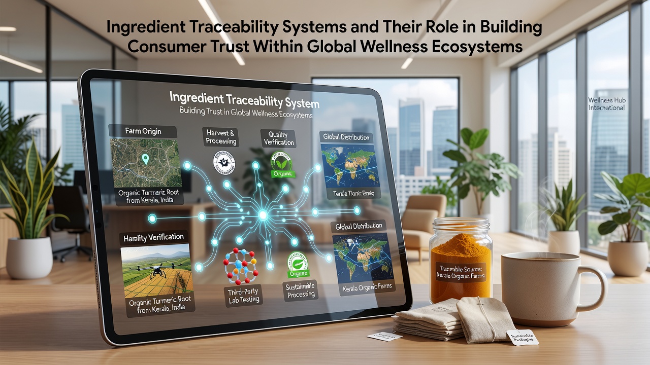 Ingredient Traceability Systems and Their Role in Building Consumer Trust Within Global Wellness Ecosystems