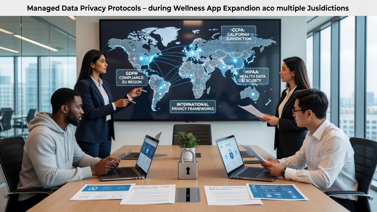 Managing Data Privacy Protocols in Wellness App Expansions Across Multiple Jurisdictions